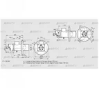 BIO 80HML-200/135-(38)F (84021622) Газовая горелка Kromschroder