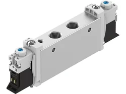 Распределитель с электромагнитным управлением Festo VUVG-L14-P53C-T-G18-1P3
