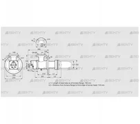 BIC 125RB-700/735-(15)E (84034084) Газовая горелка Kromschroder