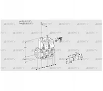 VCS2E40R/40R05NNKR/2-PP/PPPP (88100917) Сдвоенный газовый клапан Kromschroder