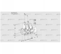 VCS3E50R/50F05NNVWR3/PPPP/PPPP (88106281) Сдвоенный газовый клапан Kromschroder