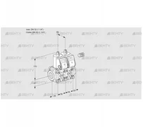 VCS2E32R/32R05NNWR3/PPPP/PPPP (88106856) Сдвоенный газовый клапан Kromschroder