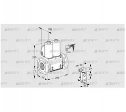 VCS665F05NNKLB/PPPP/2-PP (88207356) Сдвоенный газовый клапан Kromschroder