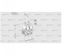 VCS2E25R/25R05FNNWR3/PPPP/PPPP (88101233) Сдвоенный газовый клапан Kromschroder