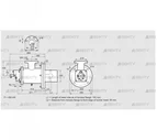 BIOW 140HB-100/35-(26)F (84199251) Газовая горелка Kromschroder