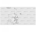 VAD2E40F/50R05D-100VWR/PP/PP (88102134) Газовый клапан с регулятором давления Kromschroder