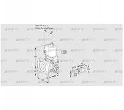 VAS350/-F/NKGL (88026081) Газовый клапан Kromschroder