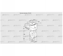 IBG65W05/40A2DR10 (88302239) Дроссельная заслонка Kromschroder