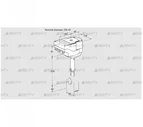 IBH40W01A/20-07Q2TR10 (88302780) Дроссельная заслонка Kromschroder