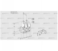 VCS1E15R/15R05NNWR3/-2PP/PPPP (88103069) Сдвоенный газовый клапан Kromschroder