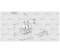 VCS3E50R/50R05NNKR3/2-PP/PPPP (88105635) Сдвоенный газовый клапан Kromschroder