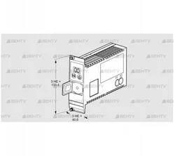 PFU780LT (88650279) Блок управления горением Kromschroder