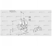 VCD1E15R/15R05ND-50QR3/3-PP/PPPP (88105728) Регулятор давления Kromschroder