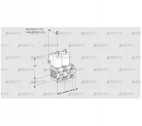 VCS2T40N/40N05FNNQL/PPPP/MMMM (88104515) Сдвоенный газовый клапан Kromschroder