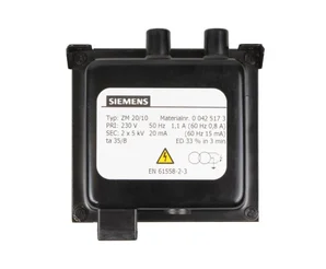 Трансформатор розжига Siemens ZM 20/10 00425173