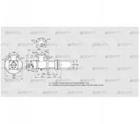 BIC 140RD-0/35-(27)E (84035018) Газовая горелка Kromschroder