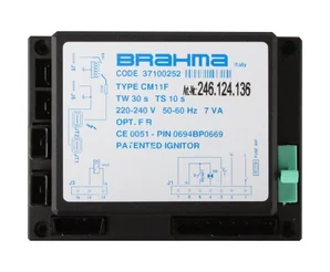 Менеджер горения Brahma CM11F, 37100252
