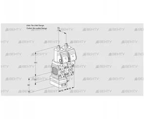 VCD1T--/--05FD-50NQSR/PPPP/PPPP (88103131) Регулятор давления Kromschroder