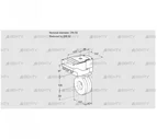 IBG50/32Z05/20-30Q3TR10 (88301647) Дроссельная заслонка Kromschroder