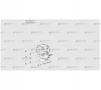 VRH125R05AE/MM/PP (88027788) Регулятор расхода Kromschroder