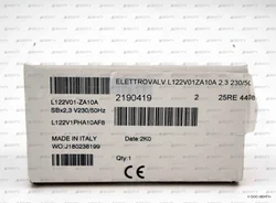 Электромагнитный клапан CIB Unigas L122V01-ZA01A