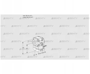 VRH120R05AE/MM/PP (88027787) Регулятор расхода Kromschroder