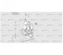 VCD1E20R/20R05LD-50WR/PPPP/PPPP (88103098) Регулятор давления Kromschroder