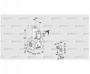 VAS8100F05NWB/P3/PP (88207778) Газовый клапан Kromschroder