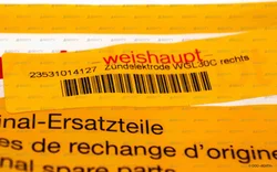 Электрод розжига Weishaupt 147.5 мм, правый, 23531014127