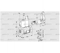 VCS665F05NLWLE/PPB-/3-PP (88207499) Сдвоенный газовый клапан Kromschroder