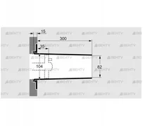 TSC 100A082-300/35-Si-1500 (74918140) Комплект керамического насадка Kromschroder