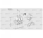 VCS1E25R/25R05NNWR/2-PP/BYPP (88104820) Сдвоенный газовый клапан Kromschroder
