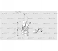 VAD1-/20R/NW-100A (88006744) Газовый клапан с регулятором давления Kromschroder