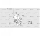 VCG1E15R/15R05FLGEVWL/PPPP/2-PP (88105592) Клапан с регулятором соотношения Kromschroder