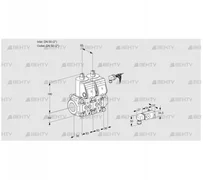 VCS3E50R/50R05NNWR/PPPP/-3PP (88101023) Сдвоенный газовый клапан Kromschroder