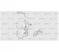 VAS350/-F/NWSR (88013258) Газовый клапан Kromschroder