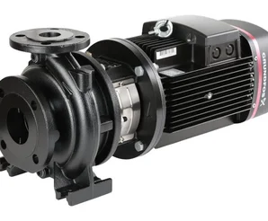 Центробежный одноступенчатый горизонтальный насос Grundfos NB 40-160/144 AAF2AESBQQEKW1