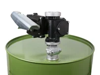 Насос для бензина Piusi EX50 Kit Drum 12В DC ATEX