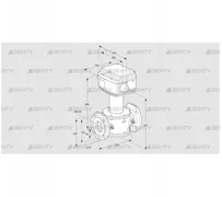 RV 50/MF03Q60S1 (86060792) Регулирующий клапан Kromschroder