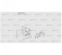 VFC120/15R05-081-MM (88300509) Регулирующий клапан Kromschroder