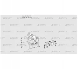 VFC120/15R05-081-MM (88300509) Регулирующий клапан Kromschroder