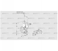 VAS115/-R/NW (88007721) Газовый клапан Kromschroder