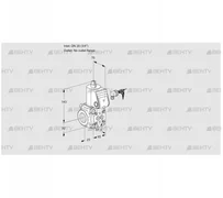 VAS120/-R/NK (88004048) Газовый клапан Kromschroder