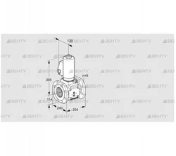 VAS9T125A05NASLB/PP/PP (88204080) Газовый клапан Kromschroder