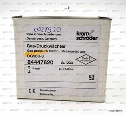 Реле давления Kromschroder DG50H-3