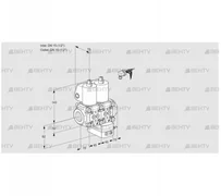 VCD1E15R/15R05ND-25WL/PPPP/PPPP (88100592) Регулятор давления Kromschroder