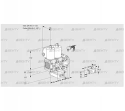 VCD2E40R/40R05FND-50VWL/PPPP/2-PP (88106973) Регулятор давления Kromschroder