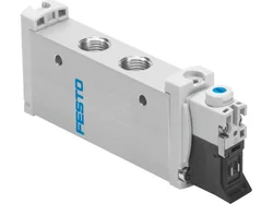 Распределитель с электромагнитным управлением Festo VUVG-L14-M52-AT-G18-1P3