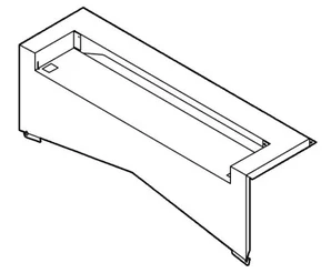 Передний лист Viessmann, 7816801