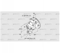 TJ28.0040-A1DMSCNB2D5FSB0 (85401355) Газовая горелка Kromschroder